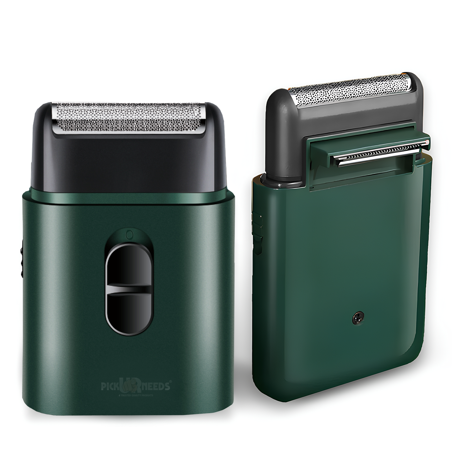 Pick Ur Needs 500 mAH Rechargeable Wet/Dry Razor for Face Care Beard Trimmer Shaver For Men
